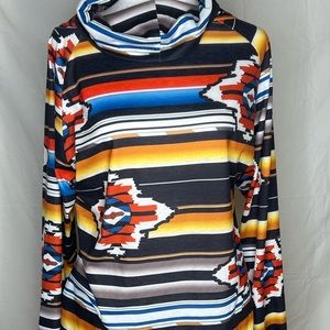 Long Sleeve Tribal Shirt